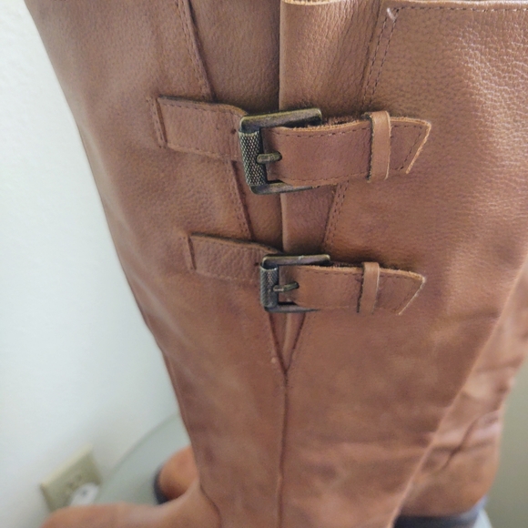 Franko Sarto Leather Boots - Picture 5 of 6